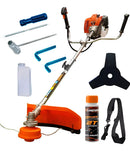 Desmalezadora 52 cc – Motoguadaña Profesional para Césped y Maleza - Carretel, Cuchilla y Accesorios (ENVÍO GRATIS)